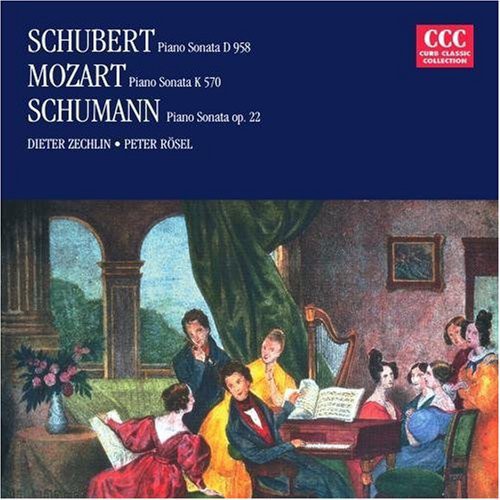 Schubert / Mozart / Schumann / Rosel - Piano Sonatas - Music CD