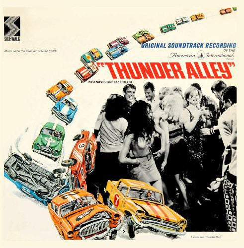Thunder Alley / OST - Thunder Alley (Original Soundtrack) Music CD
