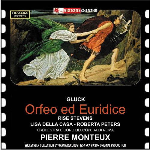Gluck / Stevens / Della Casa / Ropo / Monteux - Orfeo Ed Euridice - Music CD