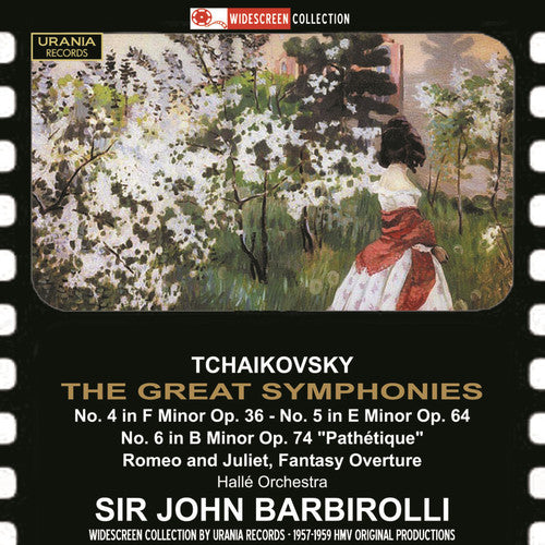 Tchaikovsky / Halle Orchestra / Barbirolli - Great Symphonies - Music CD