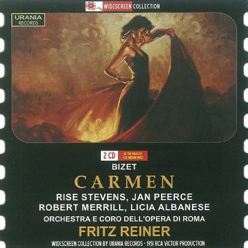 Stevens / Peerce / Merrill / Albanese / Reiner - Bizet: Carmen - Music CD
