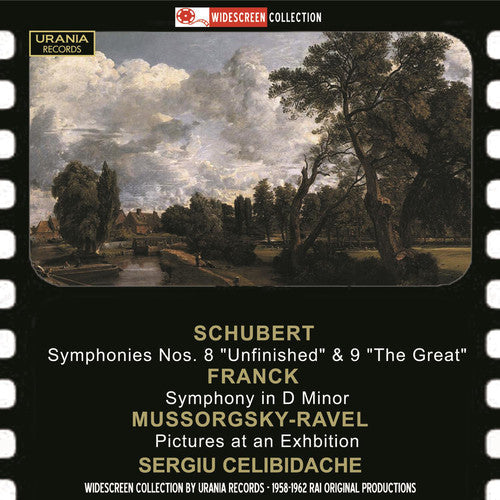 Schubert / Franck / Celibidache - Sym Nos. 8 & 9 / Sym In D Minor / Pictures At An - Music CD