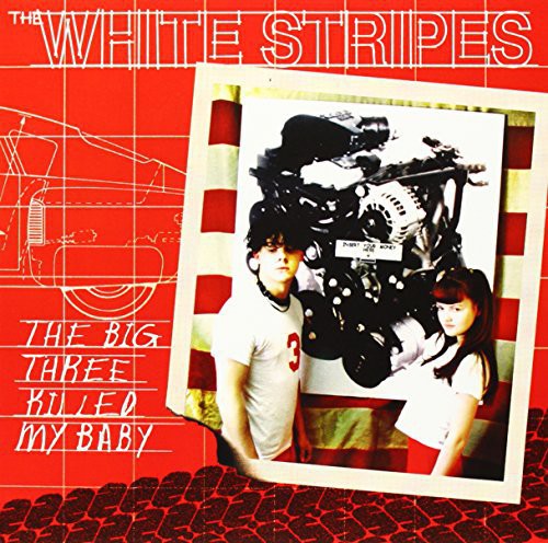 White Stripes - Big Three Killed My Baby / Red Bowling Ball Ruth - Vinyl Record