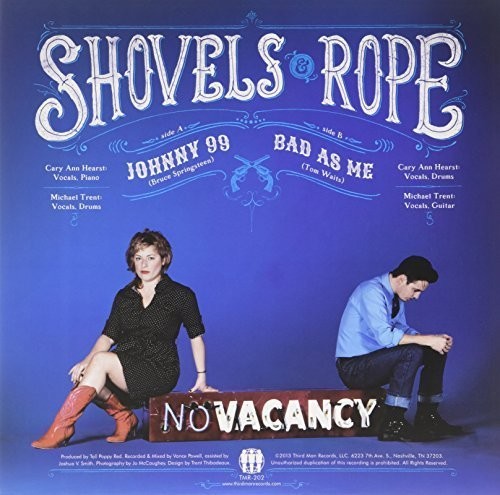 Shovels & Rope - Johnny 99 / Bad As Me - Vinyl Record