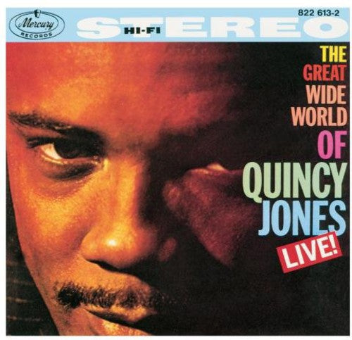 Quincy Jones - Great Wide World Live Music CD