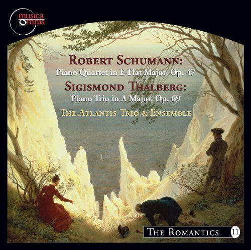 Schumann / Thalberg / Atlantis Trio & Ensemble - Piano Quartet In E-flat Major / Piano Trio Op 69 - Music CD