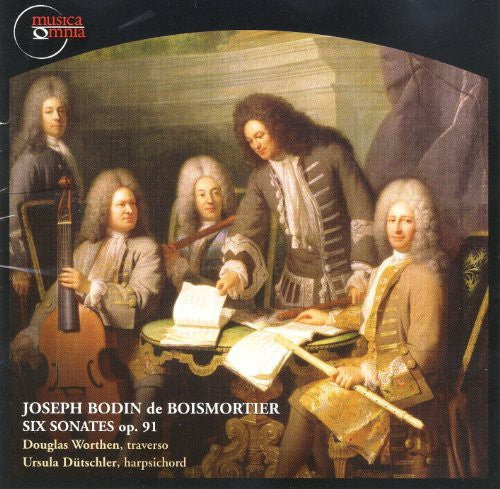 Boismortier / Worthen / Dutschler - Sonatas For Flute & Harpsichord - Music CD