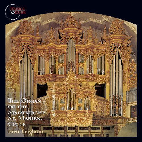 Leighton,brett - Organ Of The Stadtkirche St Marien Celle - Music CD