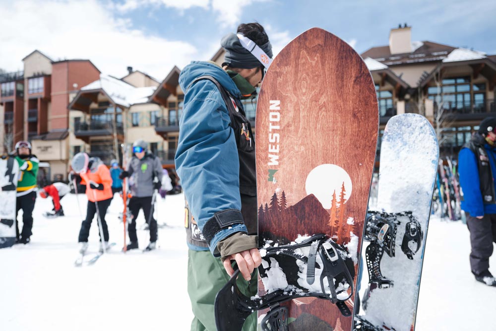 Backwoods Snowboard