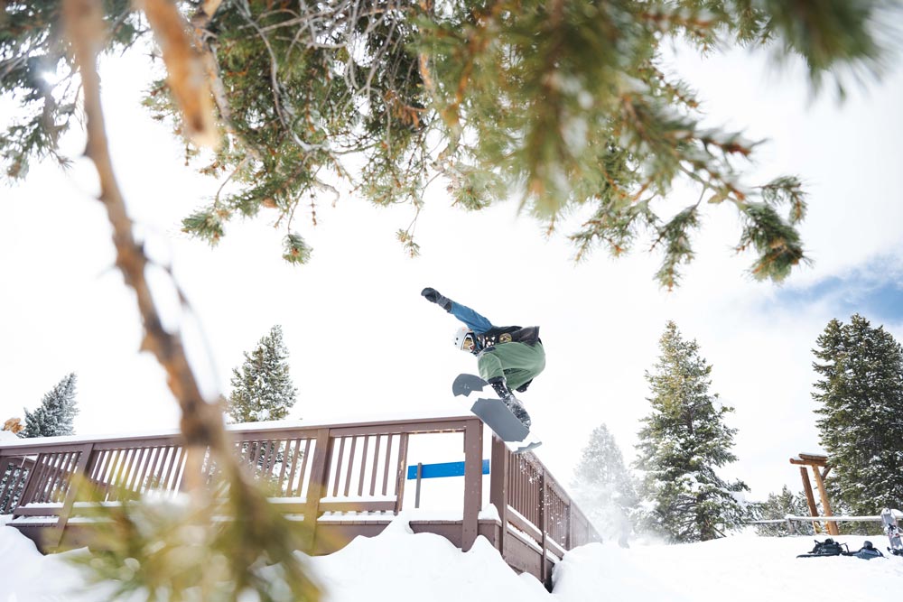 Backwoods Snowboard
