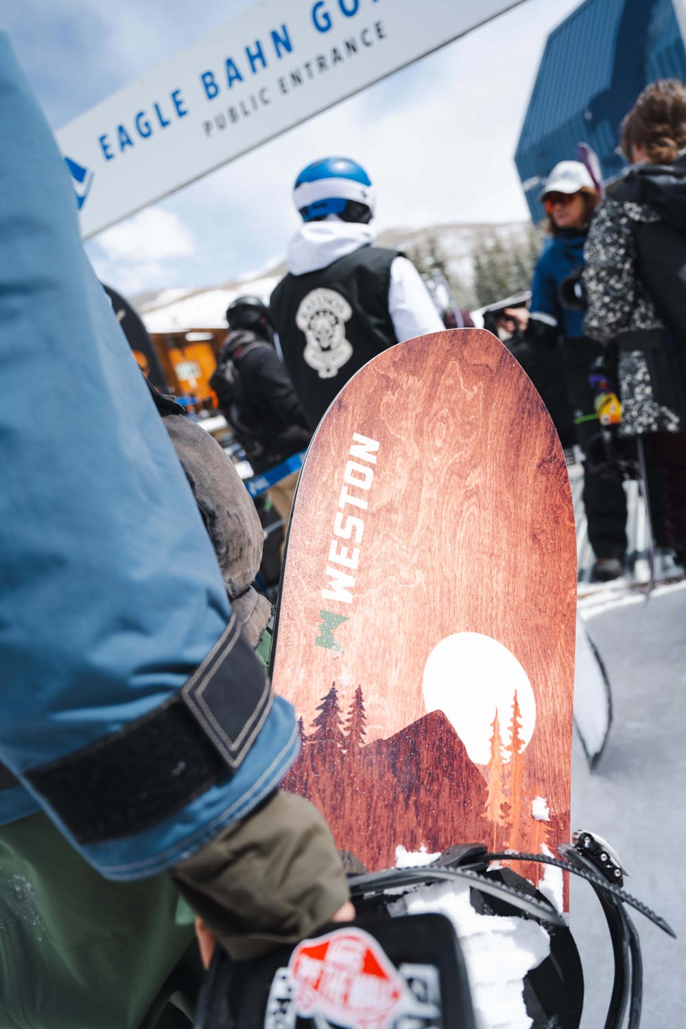 Backwoods Snowboard
