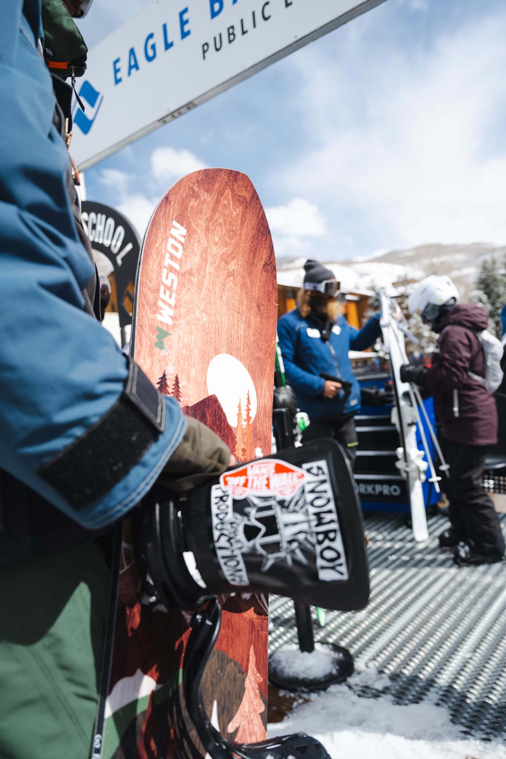 Backwoods Snowboard