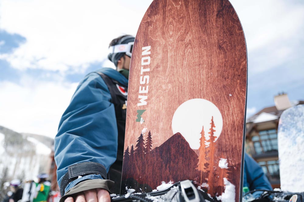 Backwoods Snowboard
