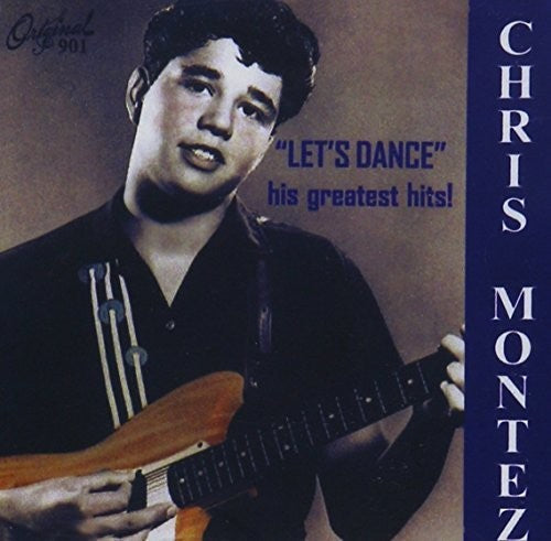 Montez,chris - Let's Dance / His Greatest Hits 31 Cuts - Music CD