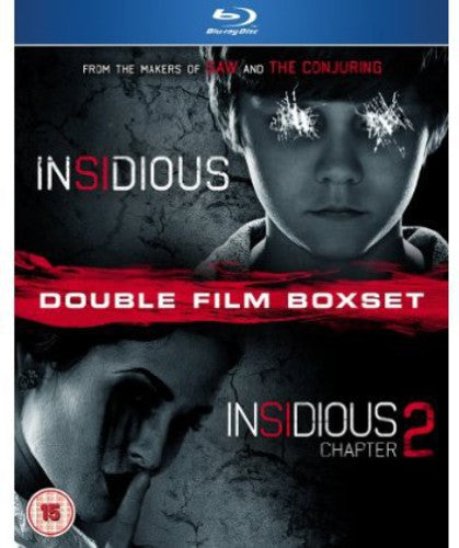 Insidious 1 & 2 - Insidious 1 & 2 - Blu-ray