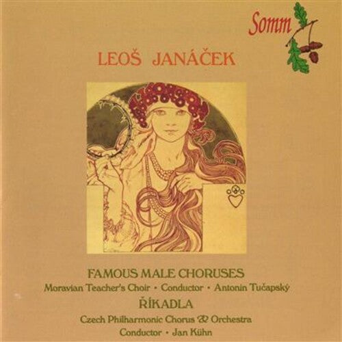 Janacek / Moravian Teacher Choir / Tucapsky - 9 Male Choruses / Rikadla - Music CD