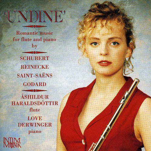 Schubert / Godard / Saint-saens - Works For Flute & Piano - Music CD
