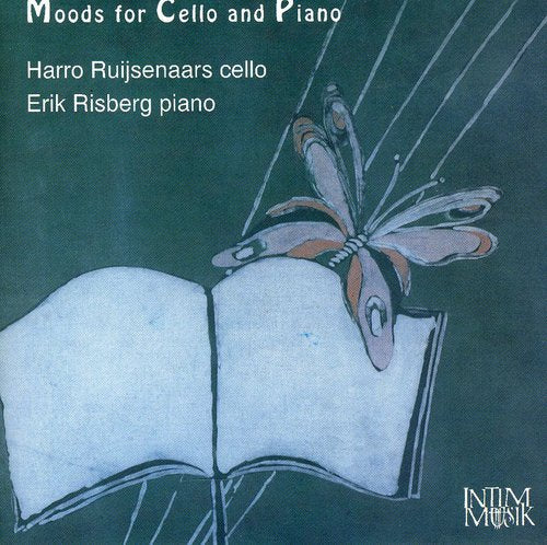 Harro Ruijsenaars/Erik Risberg - Moods for Cello & Piano / Various Music CD