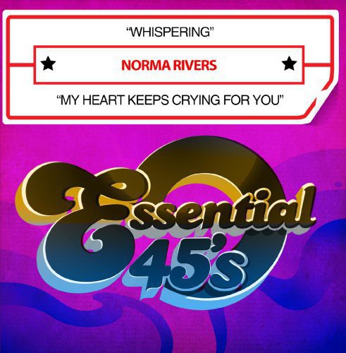 Rivers,norma - Whispering / My Heart Keeps Crying For You - Music CD Single