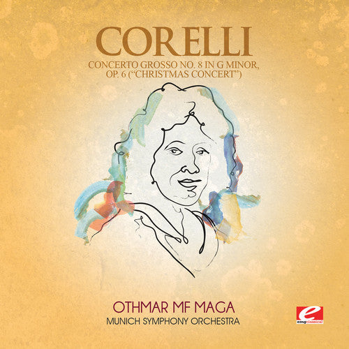 Corelli - Concerto Grosso 8 G Minor / Christmas Concert - Music CD