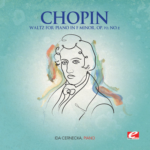 Chopin - Waltz For Piano F Minor Op 70 2 - Music CD Single
