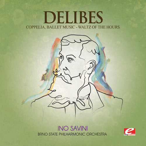 Delibes - Coppelia / Waltz Of Hours - Music CD Single