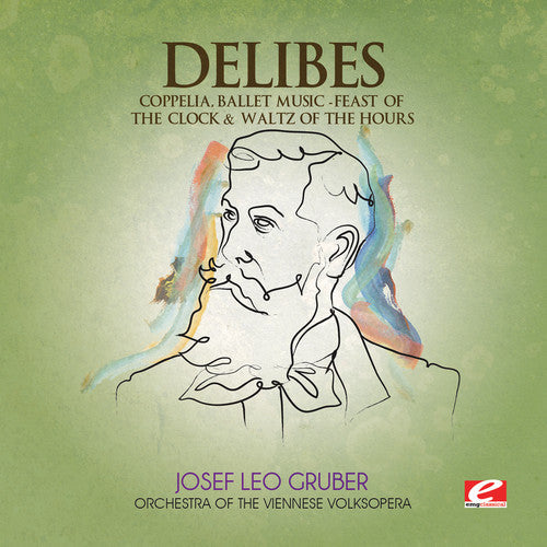 Delibes - Coppelia / Feast Of Clock & Waltz Of Hours - Music CD Single