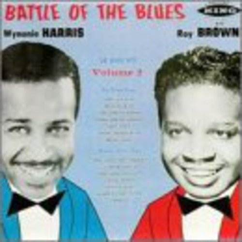 Wynonie Harris / Brown,Roy - Battle of the Blues Music CD