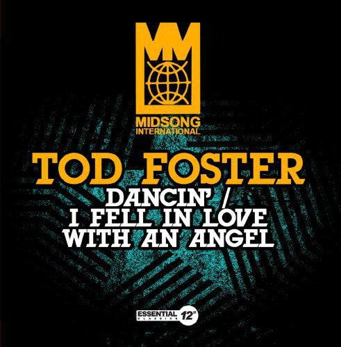 Foster,tod - Dancin / I Fell In Love With An Angel - Music CD Single