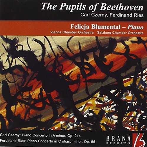 Beethoven / Czerny / Blumental / Vco / Froschauer - Piano Concerto - Music CD