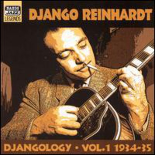 Reinhardt,django - Djangology 1 1934-35 - Music CD