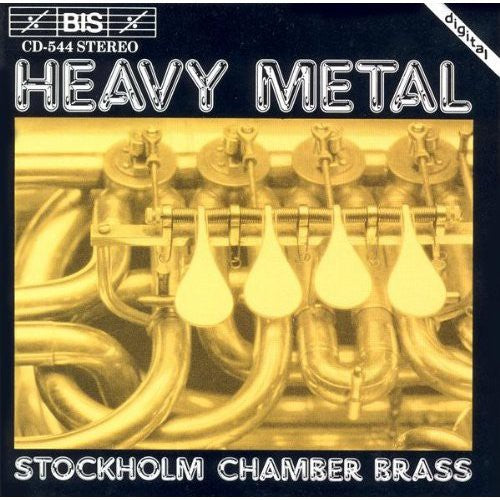 Stockholm Chamber Brass - Heavy Metal Music CD