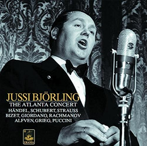Handel / Schubert / Strauss / Bjorling - Atlanta Concert - Music CD
