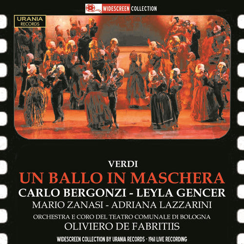Verdi / Bergonzi / Gencer / Fabritiis - Ballo In Maschera - Music CD