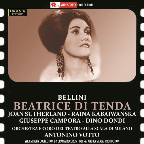 Bellini / Sutherland / Campora / Dondi / Votto - Beatrice Di Tenda - Music CD