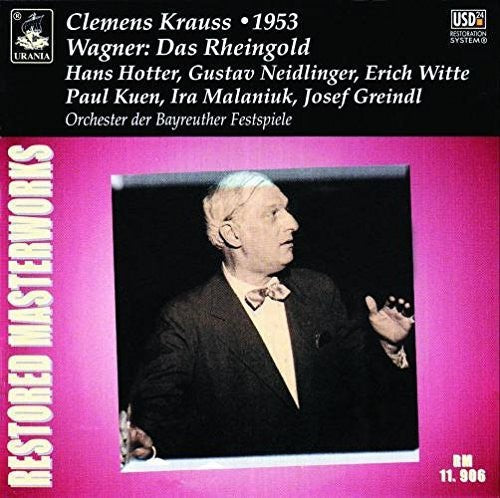 Wagner / Hotter / Witte / Kuen / Krauss - Das Rheingold - Music CD