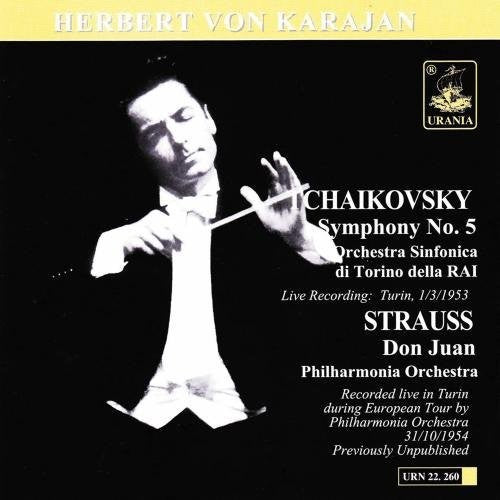 Tchaikovsky / Philharmonia Orchestra / Karajan - Don Juan Music CD
