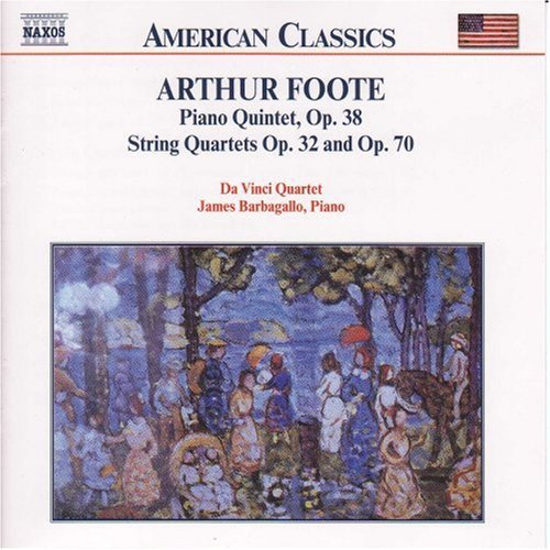 Foote,arthur / Barbagallo - Piano Quintet Op 38 / String Quartets Op32 & Op70 - Music CD