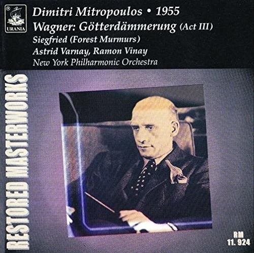 Wagner / New York Pco / Mitropoulos - Gotterdaemmerung / Siegfried - Music CD