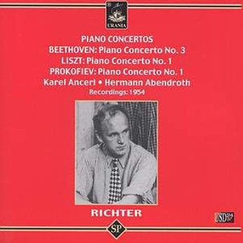 Beethoven / Liszt / Prokofiev / Richter - Piano Ctos - Music CD