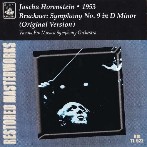 Bruckner / Pro Musica Sym Orch / Horenstein - Sym 9 In D Minor - Music CD