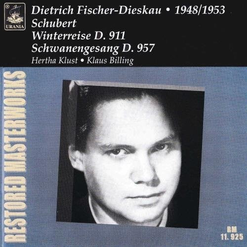 Schubert / Klust / Billing / Fischer-Dieskau - Winterreise / Schwanengesan Music CD