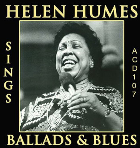 Humes,helen - Sings Ballads & Blues - Music CD