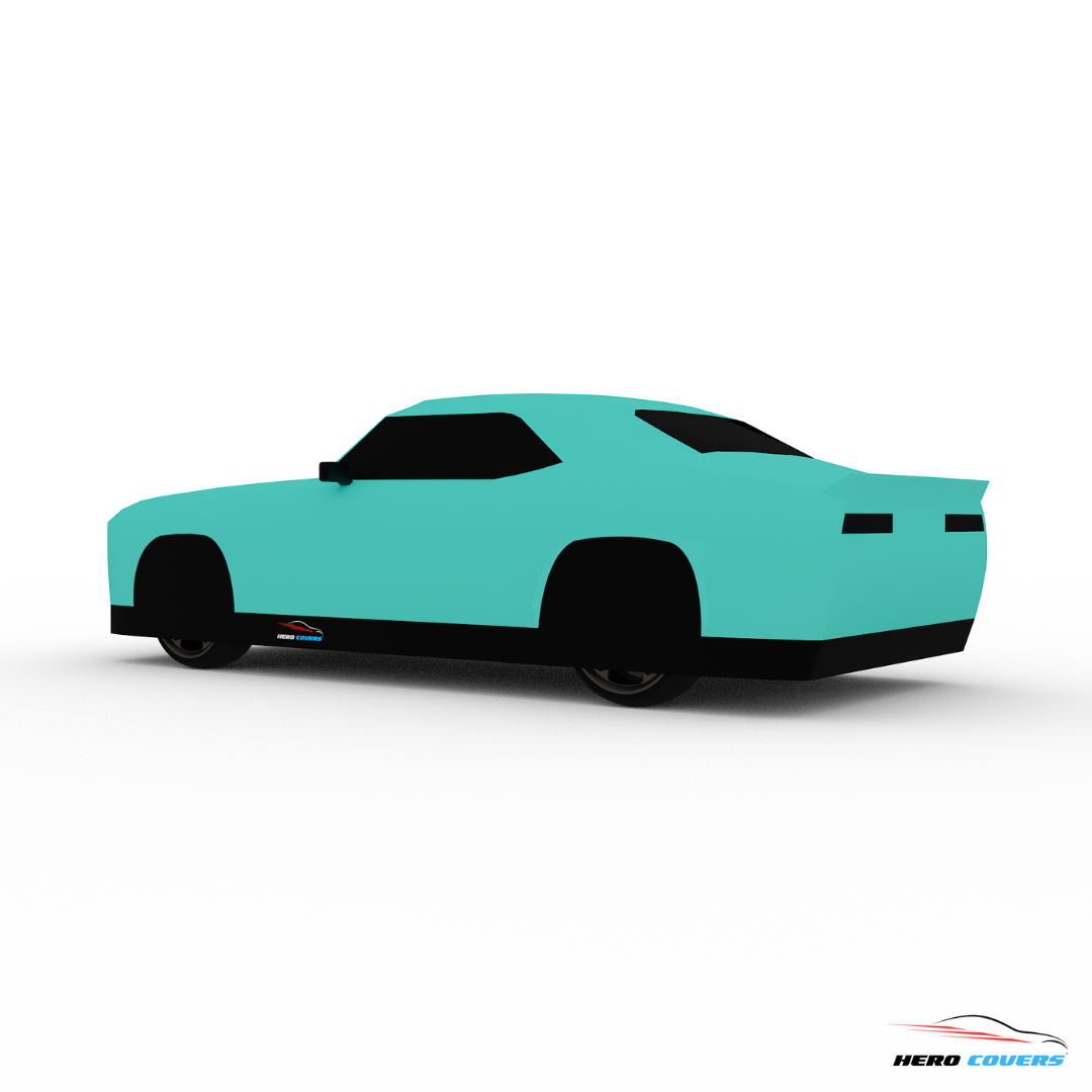 Indoor & Outdoor Car Cover | Compatible For: Chevrolet Camaro SS (1969)