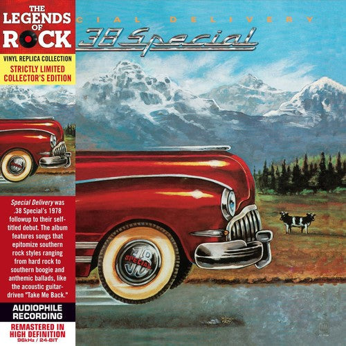 38 Special - Special Delivery - Music CD