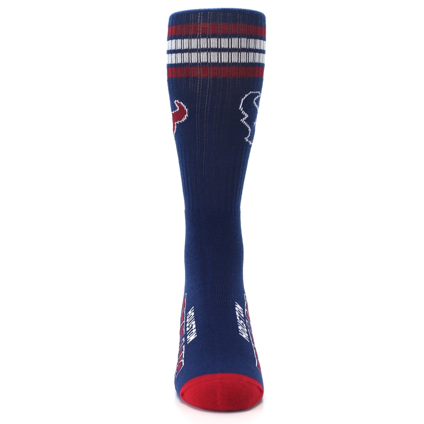 Houston Texans Socks - Men's Athletic Crew Socks