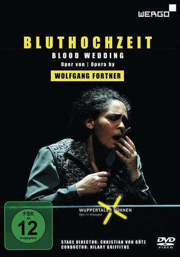 Fortner / Wuppertal Theater / Hilary - Bluthochzeit - DVD