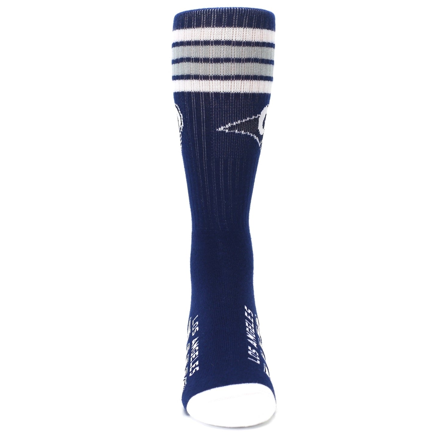 Los Angeles Ram Socks - Men's Athletic Crew Socks