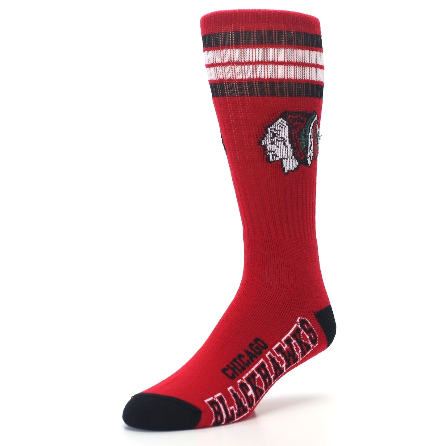 Chicago Blackhawks Socks - Men's Athletic Crew Socks