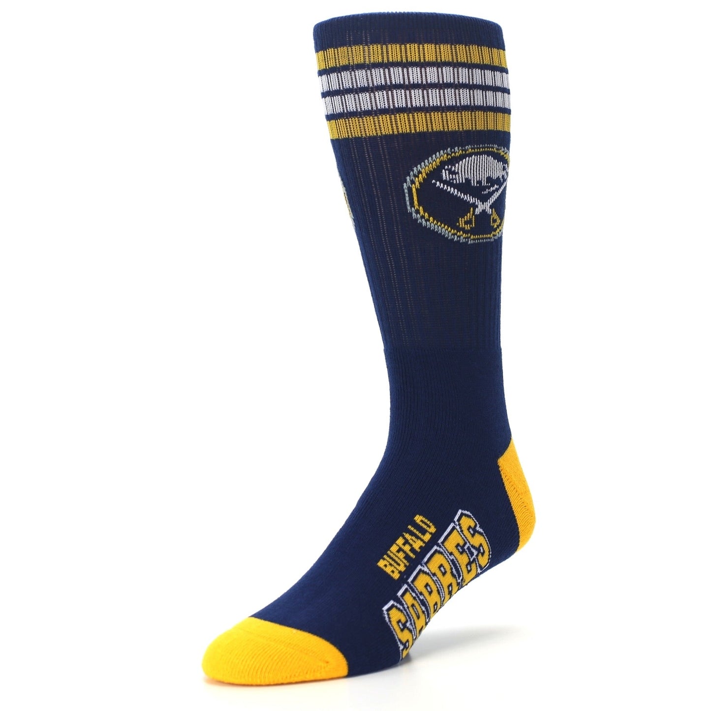 Buffalo Sabres Socks - Men's Athletic Crew Socks